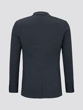 Strukturiertes Jacquard Sakko - Männer - navy woven structure Strukturiertes Jacquard Sakko - Männer - navy woven structure - 8 - TOM TAILOR