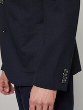 Strukturiertes Jacquard Sakko - Männer - navy woven structure Strukturiertes Jacquard Sakko - Männer - navy woven structure - 9 - TOM TAILOR