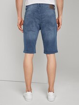 Josh Regular Slim Jeans-Shorts mit Superstretch - Männer - mid stone bright blue denim Josh Regular Slim Jeans-Shorts mit Superstretch - Männer - mid stone bright blue denim - 2 - TOM TAILOR