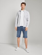Josh Regular Slim Jeans-Shorts mit Superstretch - Männer - mid stone bright blue denim Josh Regular Slim Jeans-Shorts mit Superstretch - Männer - mid stone bright blue denim - 3 - TOM TAILOR