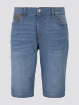 Josh Regular Slim Jeans-Shorts mit Superstretch - Männer - mid stone bright blue denim Josh Regular Slim Jeans-Shorts mit Superstretch - Männer - mid stone bright blue denim - 7 - TOM TAILOR