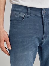 Josh Regular Slim Jeans-Shorts mit Superstretch - Männer - mid stone bright blue denim Josh Regular Slim Jeans-Shorts mit Superstretch - Männer - mid stone bright blue denim - 9 - TOM TAILOR