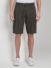 Morris Relaxed Bermuda Cargo-Shorts - Männer - Dark Raven Grey Morris Relaxed Bermuda Cargo-Shorts - Männer - Dark Raven Grey - 1 - TOM TAILOR