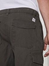 Morris Relaxed Bermuda Cargo-Shorts - Männer - Dark Raven Grey Morris Relaxed Bermuda Cargo-Shorts - Männer - Dark Raven Grey - 10 - TOM TAILOR