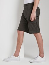 Morris Relaxed Bermuda Cargo-Shorts - Männer - Dark Raven Grey Morris Relaxed Bermuda Cargo-Shorts - Männer - Dark Raven Grey - 11 - TOM TAILOR