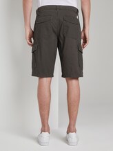 Morris Relaxed Bermuda Cargo-Shorts - Männer - Dark Raven Grey Morris Relaxed Bermuda Cargo-Shorts - Männer - Dark Raven Grey - 2 - TOM TAILOR