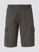 Morris Relaxed Bermuda Cargo-Shorts - Männer - Dark Raven Grey Morris Relaxed Bermuda Cargo-Shorts - Männer - Dark Raven Grey - 7 - TOM TAILOR
