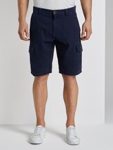 Morris Relaxed Bermuda Cargo-Shorts - Männer - Sky Captain Blue Morris Relaxed Bermuda Cargo-Shorts - Männer - Sky Captain Blue - 1 - TOM TAILOR