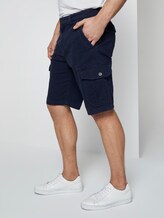 Morris Relaxed Bermuda Cargo-Shorts - Männer - Sky Captain Blue Morris Relaxed Bermuda Cargo-Shorts - Männer - Sky Captain Blue - 11 - TOM TAILOR