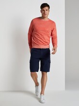 Morris Relaxed Bermuda Cargo-Shorts - Männer - Sky Captain Blue Morris Relaxed Bermuda Cargo-Shorts - Männer - Sky Captain Blue - 3 - TOM TAILOR