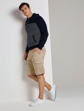 Morris Relaxed Bermuda Cargo-Shorts - Männer - Chinchilla Morris Relaxed Bermuda Cargo-Shorts - Männer - Chinchilla - 3 - TOM TAILOR