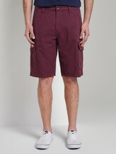 Morris Relaxed Bermuda Cargo-Shorts - Männer - bordeaux red Morris Relaxed Bermuda Cargo-Shorts - Männer - bordeaux red - 1 - TOM TAILOR