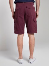 Morris Relaxed Bermuda Cargo-Shorts - Männer - bordeaux red Morris Relaxed Bermuda Cargo-Shorts - Männer - bordeaux red - 2 - TOM TAILOR