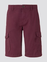 Morris Relaxed Bermuda Cargo-Shorts - Männer - bordeaux red Morris Relaxed Bermuda Cargo-Shorts - Männer - bordeaux red - 7 - TOM TAILOR
