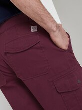 Morris Relaxed Bermuda Cargo-Shorts - Männer - bordeaux red Morris Relaxed Bermuda Cargo-Shorts - Männer - bordeaux red - 9 - TOM TAILOR