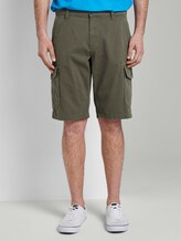Morris Relaxed Bermuda Cargo-Shorts - Männer - urban olive green Morris Relaxed Bermuda Cargo-Shorts - Männer - urban olive green - 1 - TOM TAILOR