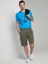 Morris Relaxed Bermuda Cargo-Shorts - Männer - urban olive green Morris Relaxed Bermuda Cargo-Shorts - Männer - urban olive green - 3 - TOM TAILOR