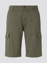 Morris Relaxed Bermuda Cargo-Shorts - Männer - urban olive green Morris Relaxed Bermuda Cargo-Shorts - Männer - urban olive green - 7 - TOM TAILOR