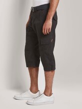 Cargo Bermuda-Shorts mit Gürtel - Männer - Phanton Dark Grey Cargo Bermuda-Shorts mit Gürtel - Männer - Phanton Dark Grey - 11 - TOM TAILOR