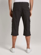 Cargo Bermuda-Shorts mit Gürtel - Männer - Phanton Dark Grey Cargo Bermuda-Shorts mit Gürtel - Männer - Phanton Dark Grey - 2 - TOM TAILOR