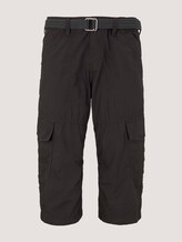 Cargo Bermuda-Shorts mit Gürtel - Männer - Phanton Dark Grey Cargo Bermuda-Shorts mit Gürtel - Männer - Phanton Dark Grey - 7 - TOM TAILOR