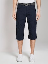 Cargo Bermuda-Shorts mit Gürtel - Männer - Lunar Eclipse Cargo Bermuda-Shorts mit Gürtel - Männer - Lunar Eclipse - 1 - TOM TAILOR