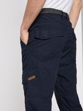 Cargo Bermuda-Shorts mit Gürtel - Männer - Lunar Eclipse Cargo Bermuda-Shorts mit Gürtel - Männer - Lunar Eclipse - 10 - TOM TAILOR