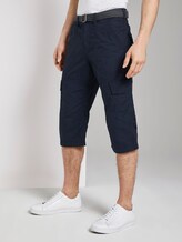 Cargo Bermuda-Shorts mit Gürtel - Männer - Lunar Eclipse Cargo Bermuda-Shorts mit Gürtel - Männer - Lunar Eclipse - 11 - TOM TAILOR