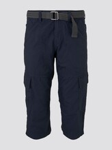 Cargo Bermuda-Shorts mit Gürtel - Männer - Lunar Eclipse Cargo Bermuda-Shorts mit Gürtel - Männer - Lunar Eclipse - 7 - TOM TAILOR