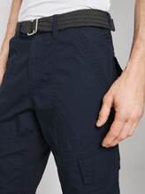 Cargo Bermuda-Shorts mit Gürtel - Männer - Lunar Eclipse Cargo Bermuda-Shorts mit Gürtel - Männer - Lunar Eclipse - 9 - TOM TAILOR