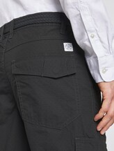 Cargo Bermuda-Shorts mit Gürtel - Männer - black rhomb design Cargo Bermuda-Shorts mit Gürtel - Männer - black rhomb design - 10 - TOM TAILOR