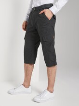 Cargo Bermuda-Shorts mit Gürtel - Männer - black rhomb design Cargo Bermuda-Shorts mit Gürtel - Männer - black rhomb design - 11 - TOM TAILOR