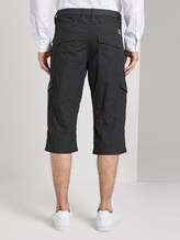 Cargo Bermuda-Shorts mit Gürtel - Männer - black rhomb design Cargo Bermuda-Shorts mit Gürtel - Männer - black rhomb design - 2 - TOM TAILOR
