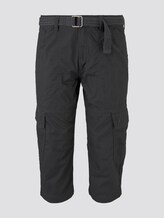 Cargo Bermuda-Shorts mit Gürtel - Männer - black rhomb design Cargo Bermuda-Shorts mit Gürtel - Männer - black rhomb design - 7 - TOM TAILOR