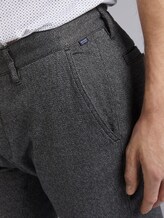 Travis Slim Chino Hose - Männer - dark grey grindle Travis Slim Chino Hose - Männer - dark grey grindle - 9 - TOM TAILOR