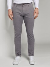 Travis Slim Chino Hose - Männer - mid grey grindle Travis Slim Chino Hose - Männer - mid grey grindle - 1 - TOM TAILOR