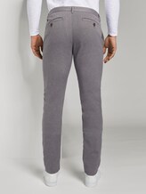 Travis Slim Chino Hose - Männer - mid grey grindle Travis Slim Chino Hose - Männer - mid grey grindle - 2 - TOM TAILOR