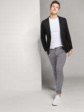 Travis Slim Chino Hose - Männer - mid grey grindle Travis Slim Chino Hose - Männer - mid grey grindle - 3 - TOM TAILOR