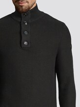 Pullover mit Stehkragen - Männer - Black Pullover mit Stehkragen - Männer - Black - 9 - TOM TAILOR