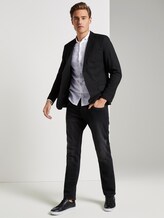 strukturiertes Hemd - Männer - White strukturiertes Hemd - Männer - White - 3 - TOM TAILOR