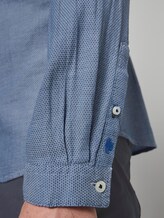 strukturiertes Hemd - Männer - blue white small dobby strukturiertes Hemd - Männer - blue white small dobby - 9 - TOM TAILOR