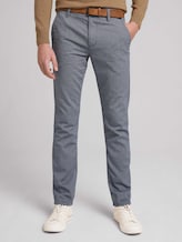 Strukturierte Straight Chino - Männer - two colored navy design Strukturierte Straight Chino - Männer - two colored navy design - 1 - TOM TAILOR Denim