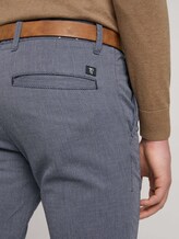 Strukturierte Straight Chino - Männer - two colored navy design Strukturierte Straight Chino - Männer - two colored navy design - 10 - TOM TAILOR Denim