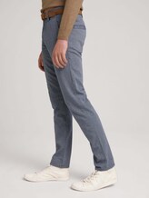 Strukturierte Straight Chino - Männer - two colored navy design Strukturierte Straight Chino - Männer - two colored navy design - 11 - TOM TAILOR Denim