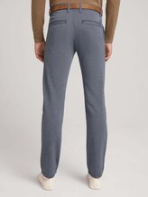 Strukturierte Straight Chino - Männer - two colored navy design Strukturierte Straight Chino - Männer - two colored navy design - 2 - TOM TAILOR Denim