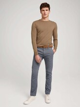Strukturierte Straight Chino - Männer - two colored navy design Strukturierte Straight Chino - Männer - two colored navy design - 3 - TOM TAILOR Denim