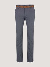 Strukturierte Straight Chino - Männer - two colored navy design Strukturierte Straight Chino - Männer - two colored navy design - 7 - TOM TAILOR Denim