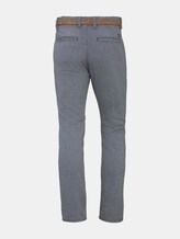 Strukturierte Straight Chino - Männer - two colored navy design Strukturierte Straight Chino - Männer - two colored navy design - 8 - TOM TAILOR Denim