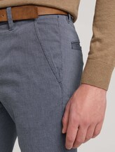 Strukturierte Straight Chino - Männer - two colored navy design Strukturierte Straight Chino - Männer - two colored navy design - 9 - TOM TAILOR Denim