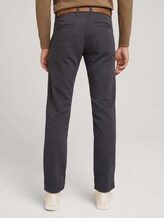 Strukturierte Straight Chino - Männer - two colored black design Strukturierte Straight Chino - Männer - two colored black design - 2 - TOM TAILOR Denim